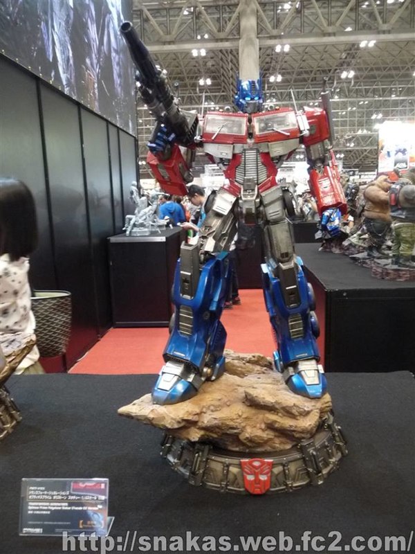 Wonderfest Summer 2016   Licensed Transformers Goods Prime 1 Studio Statues And Ultimetal Ultra Magnus 007 (7 of 23)